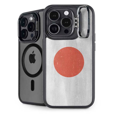 Japanese Flag Distressed iPhone Cases